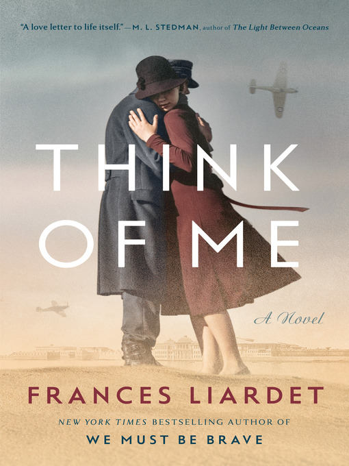 Title details for Think of Me by Frances Liardet - Wait list